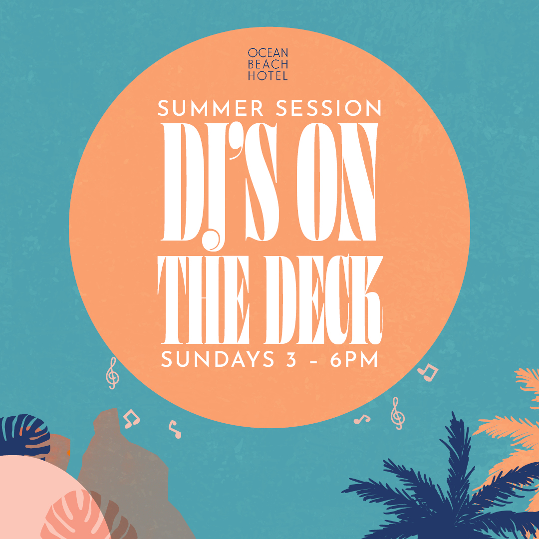 Sunday Sessions 26 - SOCIAL SQUARE - The Ocean Beach Hotel