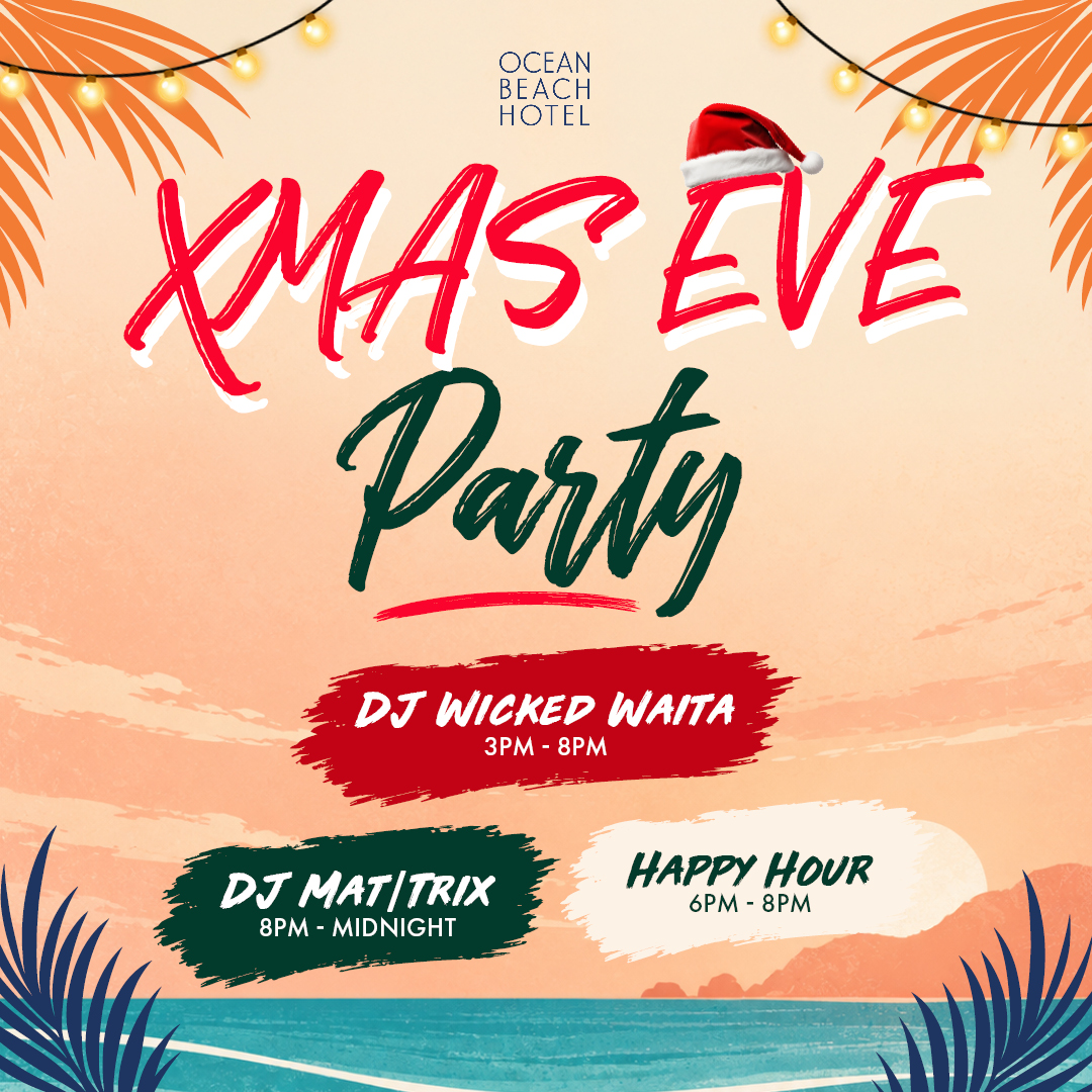 Xmas Eve - SOCIAL - The Ocean Beach Hotel